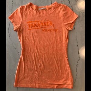 Beachbody Insanity Instructor Tee